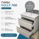 Тумба под раковину напольная Vigo Holly 040 70 см белый