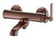 Смеситель для ванны Swedbe Terracotta Art 2510 бронза Смеситель для ванны Swedbe Terracotta Art 2510 бронза
