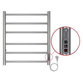 Полотенцесушитель электрический Azario Parma AZ10856 50x60 см хром