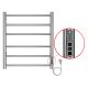 Полотенцесушитель электрический Azario Parma AZ10856 50x60 см хром