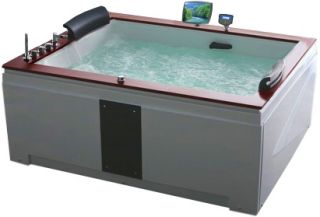 Акриловая ванна Gemy G9052 II O L 186x151x82 Акриловая ванна Gemy G9052 II O L 186x151x82