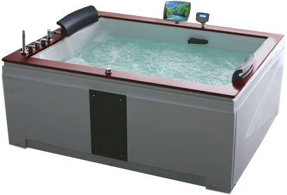 Акриловая ванна Gemy G9052 II O L 186x151x82 Акриловая ванна Gemy G9052 II O L 186x151x82
