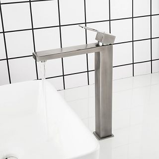 Смеситель для раковины Frap F10804-2 Сатин