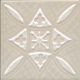 Декор Kerama Marazzi KMD3STA017GN Бахия 2 бежевый светлый глянцевый 9.8x9.8x0,7
