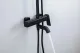 Душевая стойка Gappo G2418-26 чёрный Душевая стойка Gappo G2418-26 чёрный