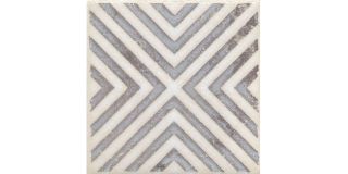 Керамогранит Kerama Marazzi STG\A402\1266H Вставка Амальфи орнамент коричневый  9,8x9,8x0,7