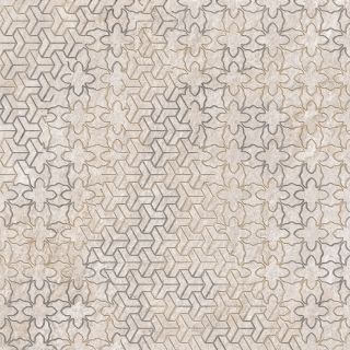 Керамогранит Vitra K951843R0001VTE0 Кварстоун Декор "Пэчворк" R10b 7рек 60x60