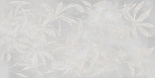Керамогранит Vitra K958008R0001VTER Артволл Цветы Серый Матовый 60x120