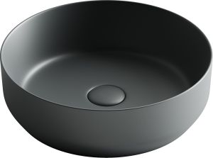 Раковина Ceramica Nova Element CN6022MDH 39см тёмный антрацит матовый