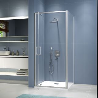 Душевой уголок RGW SV-135-2 SV-05-2 + Z-050-3 7032135299-11 90x90 см профиль хром стекло прозрачное