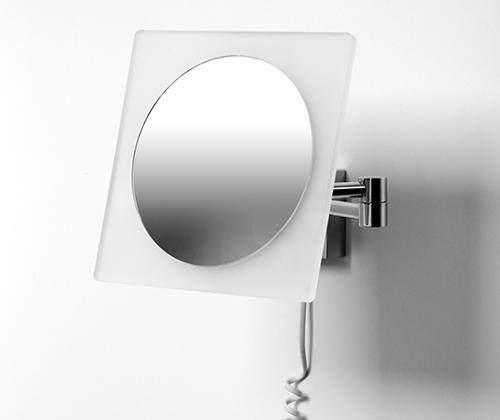 Wasserkraft K-1008 Зеркало с LED-подсветкой 3-х кратным увеличением