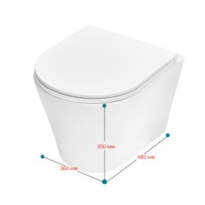 Комплект для установки подвесного унитаза с панелью смыва TECEspring K K401201WCK хром глянцевый контур клавиш хром матовый