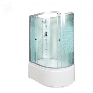 Душевая кабина Deto L 920 L N с гидромассажем 120х80х200 см