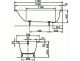 Стальная ванна Kaldewei Saniform Plus 170х70 с покрытием anti-sleap и easy-clean Стальная ванна Kaldewei Saniform Plus 170х70 с покрытием anti-sleap и easy-clean