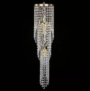 Бра Artglass KAMILA BALLS CE, золото, прозрачный, металл, хрусталь Artglass Crystal Exclusive