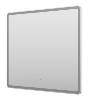 Зеркало с подсветкой Misty Капелла 80см белый Зеркало с подсветкой Misty Капелла 80см белый