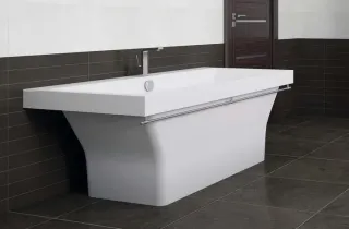 Ванна из литого мрамора Astra-Form Капри 180x80