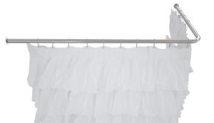 Карниз для ванны Aquanet 180x80 см Г-образный