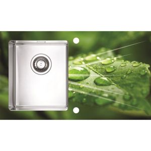 Кухонная мойка Alveus 1102953 Karat 10 (Цвет под заказ) 86X50 левая