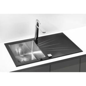 Кухонная мойка Alveus 1103666 Karat 10 (Цвет под заказ) 86X50 правая