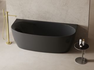 Карбоновая ванна ABBER Karbon AK9004 170x80 см
