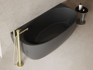 Карбоновая ванна ABBER Karbon AK9004 170x80 см