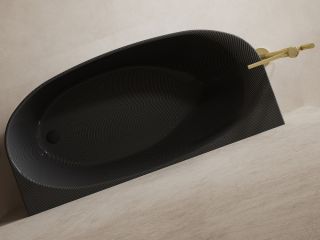 Карбоновая ванна ABBER Karbon AK9004 170x80 см