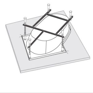 Каркас к ванне VAGNERPLAST Bahama 139x139