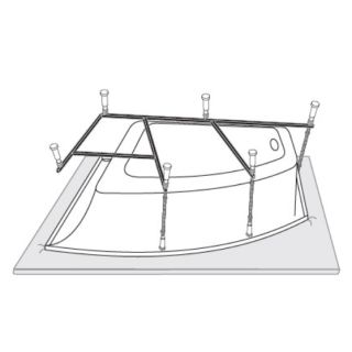 Каркас к ванне VAGNERPLAST Corona 160x80 Каркас к ванне VAGNERPLAST Corona 160x80