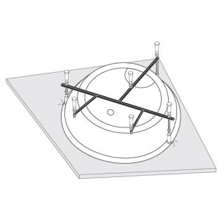 Каркас к ванне VAGNERPLAST Rondo D180 Каркас к ванне VAGNERPLAST Rondo D180