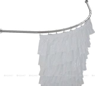 Карниз для ванны Aquanet Jersey полукруглый 170х90