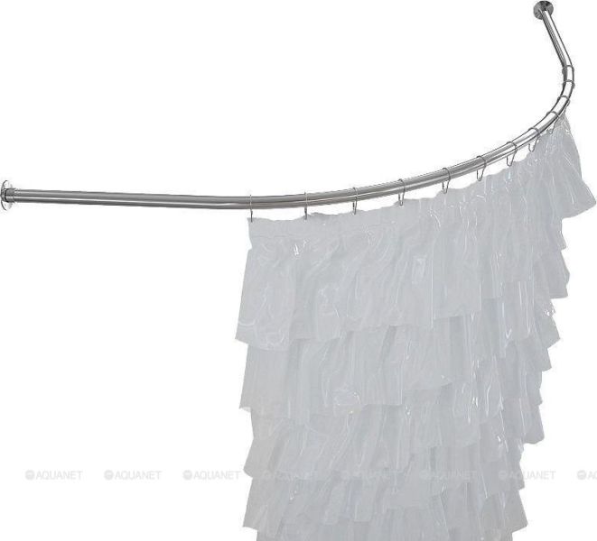 Карниз для ванны Aquanet Jersey полукруглый 170х90