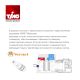 Душевой комплект Timo Petruma SX-5029/13SM с термостатом никель