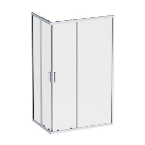 Душевой уголок AM.PM Gem W90G-403-120280-MT  профиль хром 120х80 см