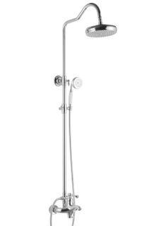 Душевая стойка Rose R0136 хром Душевая стойка Rose R0136 хром