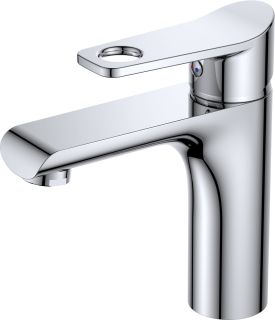 Смеситель для раковины РМС SL137-001F хром Смеситель для раковины РМС SL137-001F хром