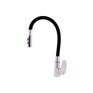 Смеситель для кухни Rav Slezak Amur AM719.5/12C черный хром Смеситель для кухни Rav Slezak Amur AM719.5/12C черный хром