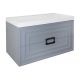 Тумба с раковиной Azario Armario CS00096963 70 см серый матовый