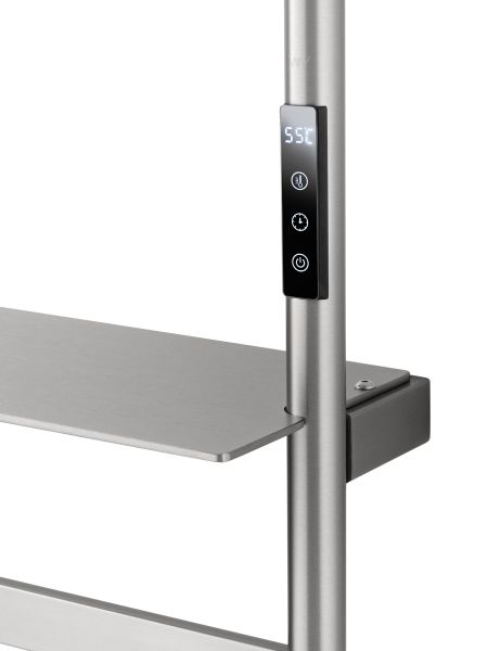 Полотенцесушитель электрический Wonzon & Woghand D?sseldorf WW-A203-BR 47x92 см брашированный никель