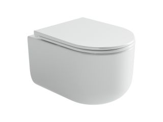 Комплект Ceramicanova подвесной унитаз Ulma Rimless+ инсталляция Balance кнопка Circle хром