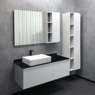 Тумба с раковиной Comforty Милан 00-00014005 120 см белый Тумба с раковиной Comforty Милан 00-00014005 120 см белый