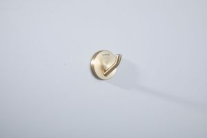 Крючок Gappo G30705-13 золотой сатин