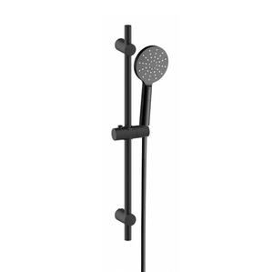 Душевой гарнитур Bravat Source чёрный D171BW-ENG