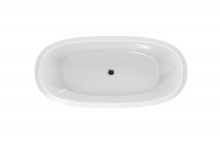 Ванна акриловая Cezares Люкс (Lux) CZR-LUX-CENTRAL-170-82-58 170x82 см