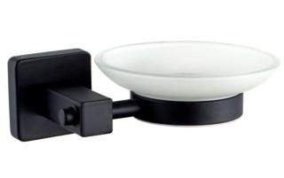 Мыльница Haiba HB8902 чёрный матовый Мыльница Haiba HB8902 чёрный матовый