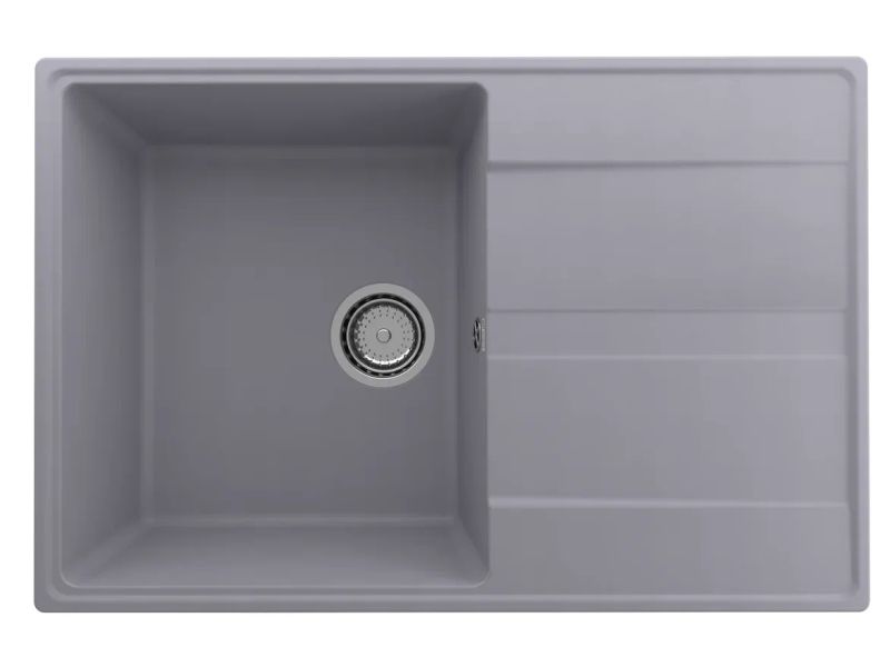 Кухонная мойка Ulgran Quartz Prima 750-05 бетон