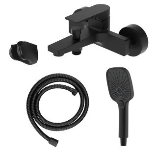 Смеситель для ванны Azario Arida AZ-K3054B чёрный матовый