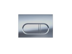 Клавиша смыва Aquatek KDI-0000044 хром матовый