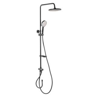 Душевая стойка Swedbe Hermes 5102B без смесителя чёрный Душевая стойка Swedbe Hermes 5102B без смесителя чёрный