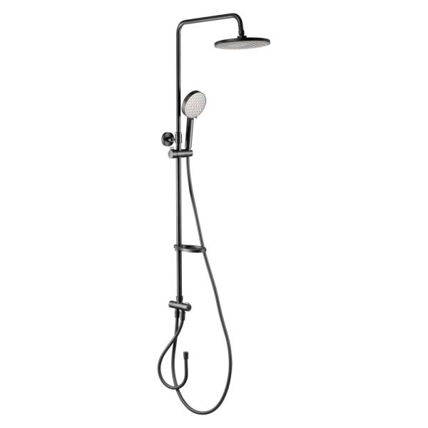 Душевая стойка Swedbe Hermes 5102B без смесителя чёрный Душевая стойка Swedbe Hermes 5102B без смесителя чёрный